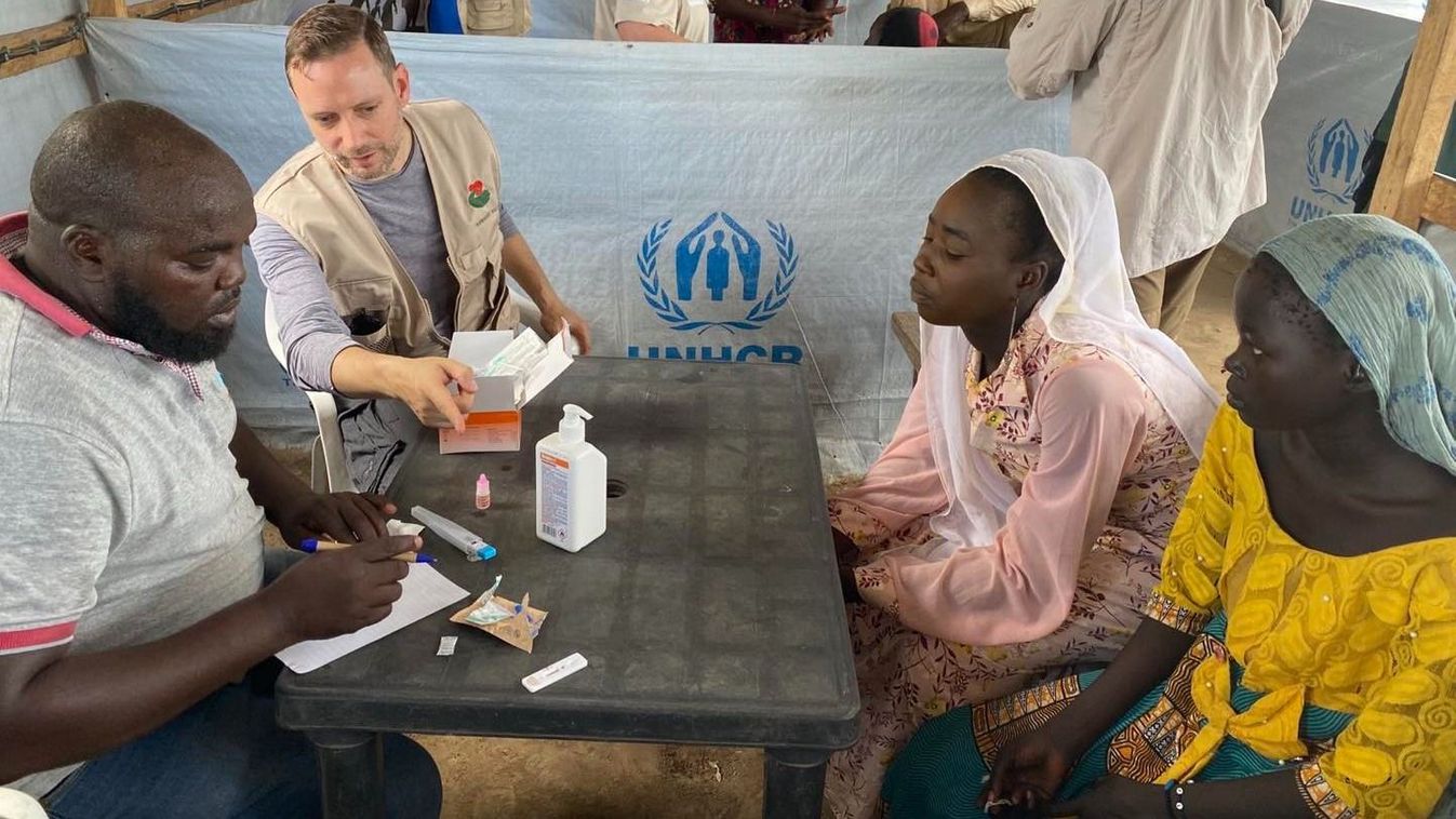 Azbej Tristan: meg kell akadályozni a humanitárius katasztrófát Csádban (videó)