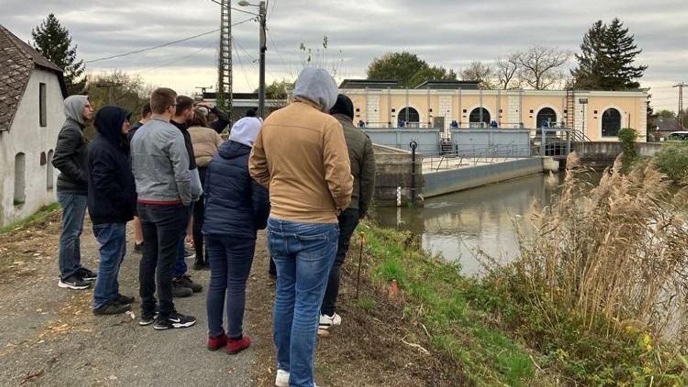 Folyógazdálkodási tanulmányúton vettek részt a végzős hallgatók – galériával