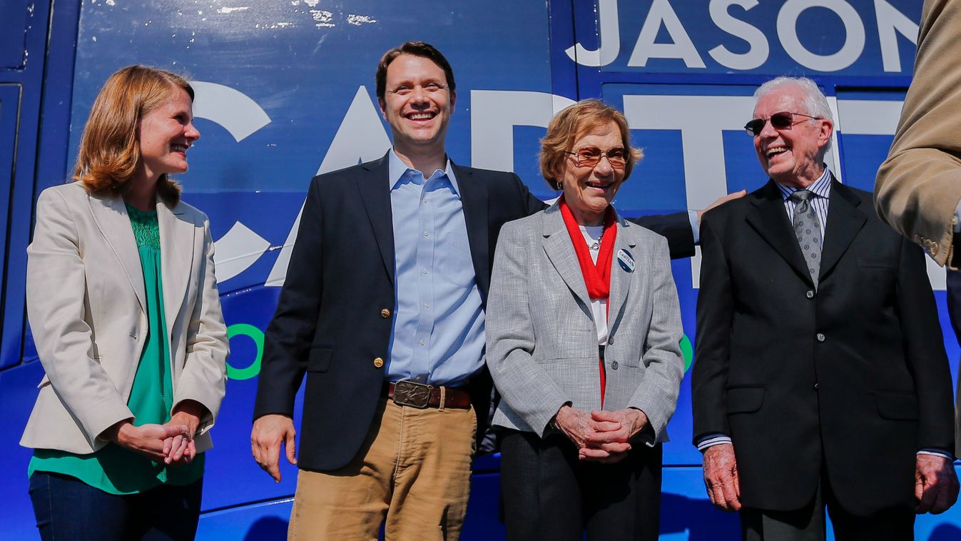 Elhunyt Rosalynn Carter volt amerikai first lady