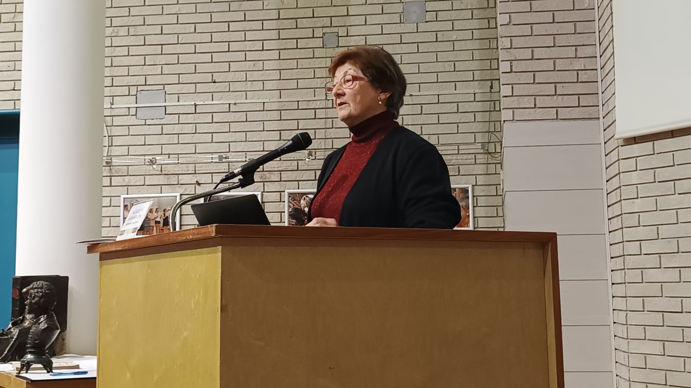 Családtörténeti érdekességeket hallhattak az érdeklődők Petőfi Sándorról Kecskeméten – galériával