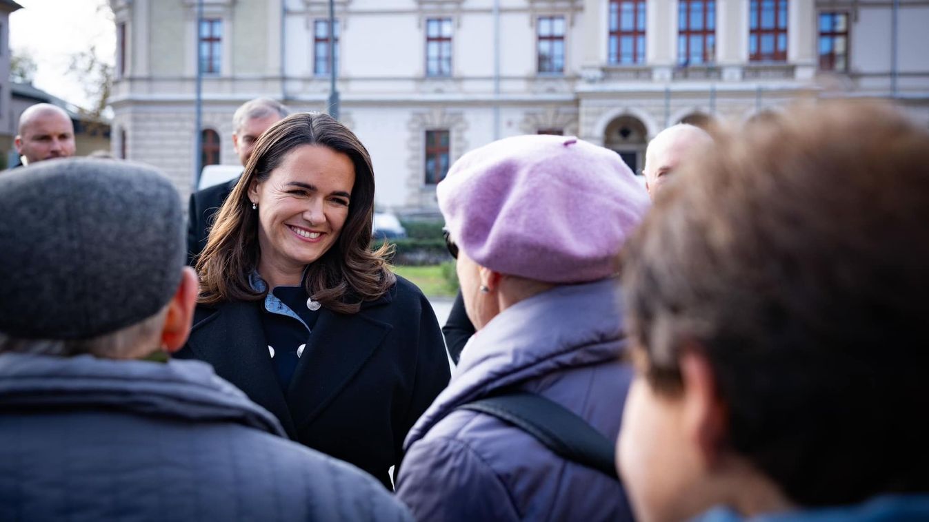 Novák Katalin: a határon szolgálatot teljesítők garantálják a magyar emberek biztonságát