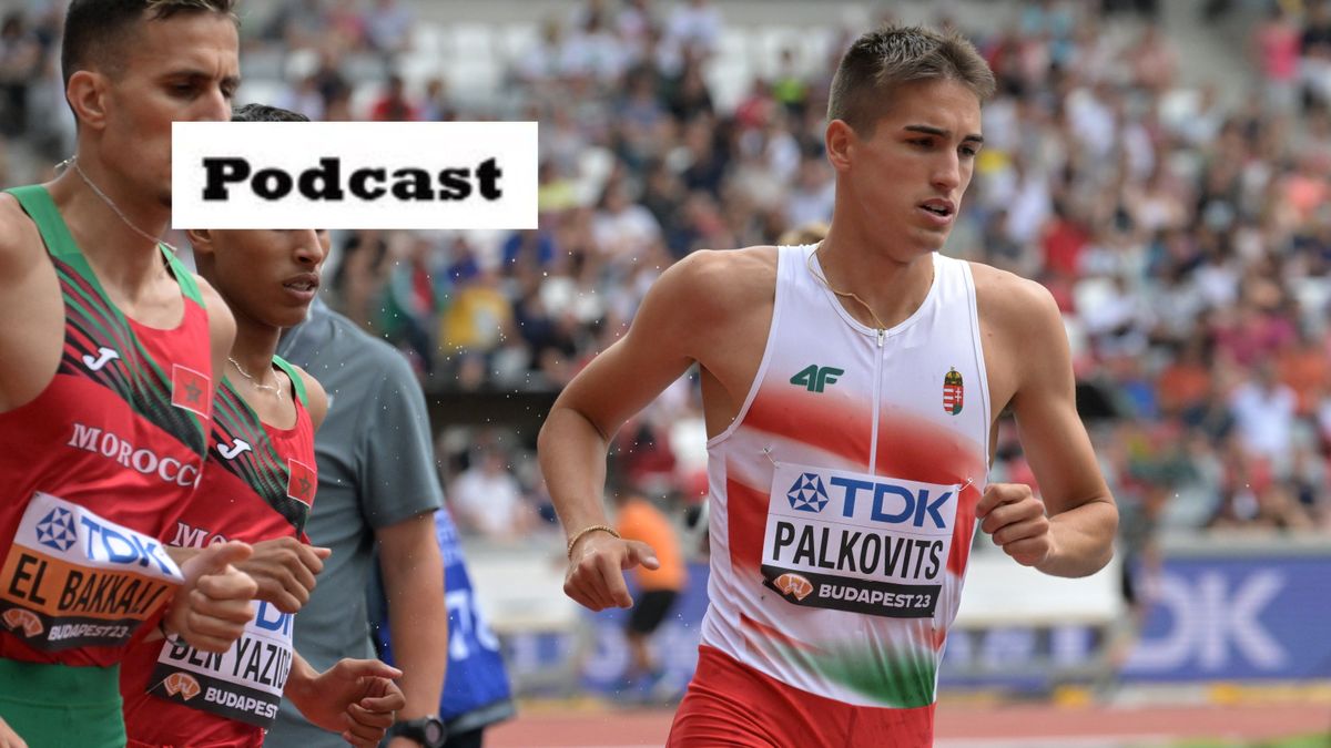 Palkovits István, atlétika, podcast