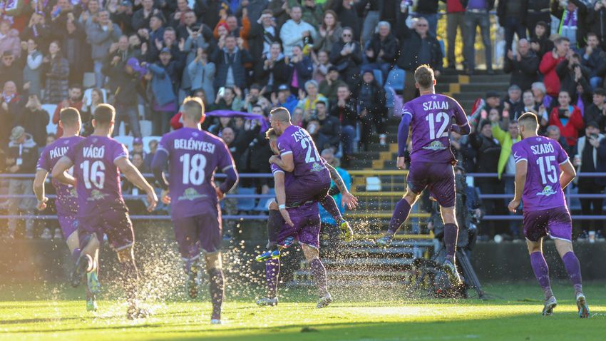 NB I: Kecskeméti TE–Ferencvárosi TC (2-0) – eredménykövetés 