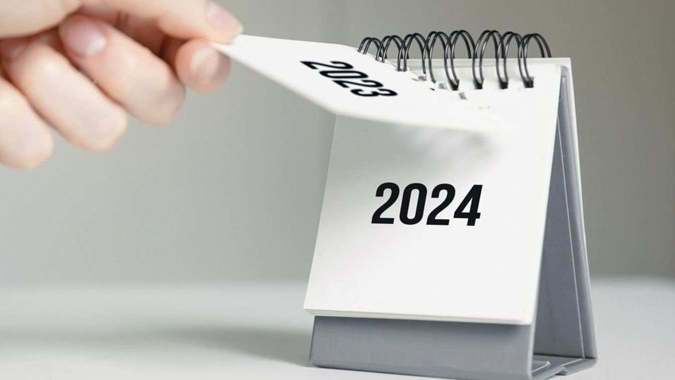 Így alakulnak a hosszú hétvégék 2024-ben