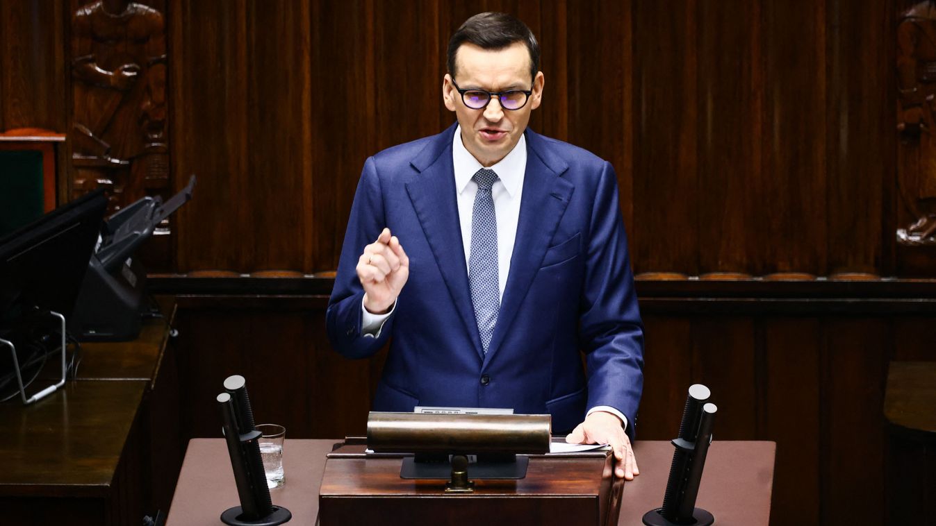 Nem kapott bizalmat Mateusz Morawiecki kabinetje – Donald Tuskot választották meg kormányfőnek