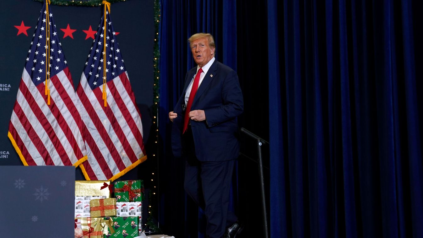 Donald Trump fellebbezett a választási indulását tiltó, két államban hozott döntések ellen