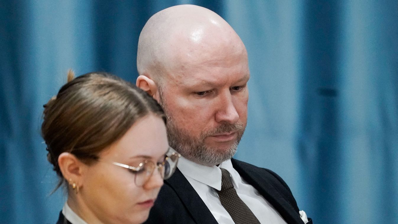 77 embert ölt meg, mégis enyhítésért perel a börtönbe zárt tömeggyilkos Breivik