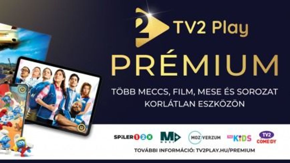 A TV2 Comedyvel bővült a TV2 Play Prémium kínálata