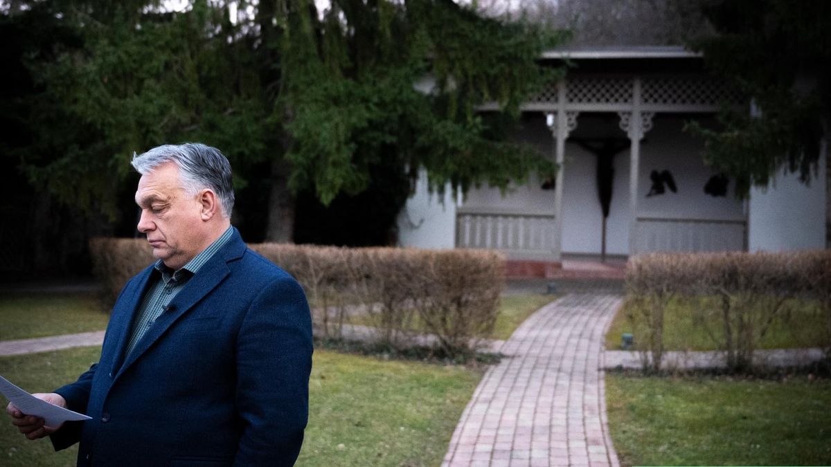 Orbán Viktor: elkezdődött a háromnapos kormányülés Sopronbánfalván