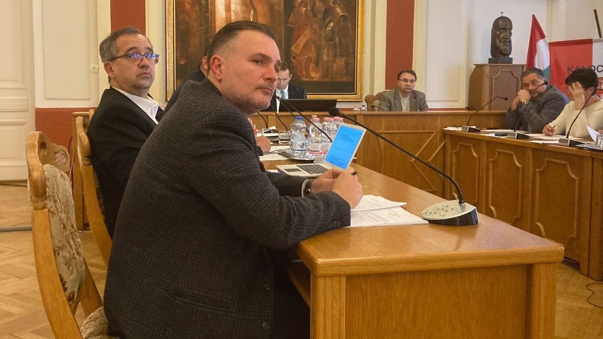 polgármester-jelölt, kalocsa, Dr. Bagó Zoltán