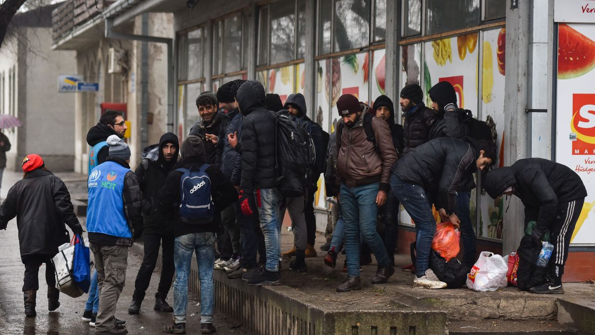 A Drinán átkelve próbálnak az EU-ba jutni az illegális migránsok (videó)