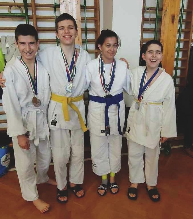 Speciális Országos Bajnokság, judo, cselgáncs
