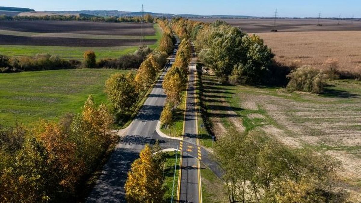3,5 kilométerrel bővült a Bács-Kiskun vármegyei kerékpárút-hálózat