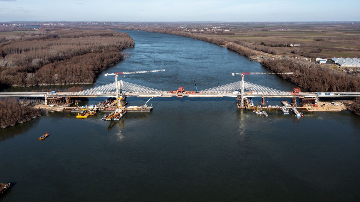 Duna-híd, híd, Paks, Kalocsa
