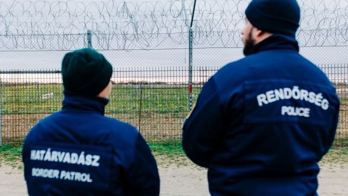 Szír migránsokat tartóztattak fel a rendőrök Tompán