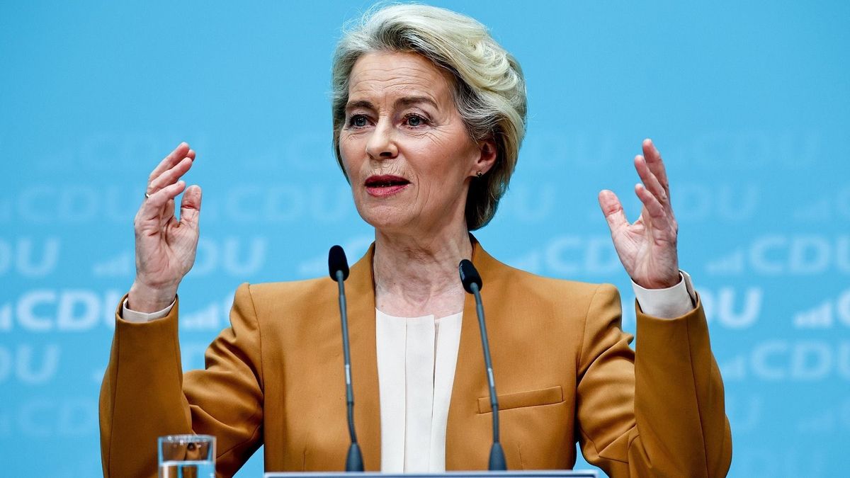 Ursula von der Leyen maradna az Európai Bizottság élén