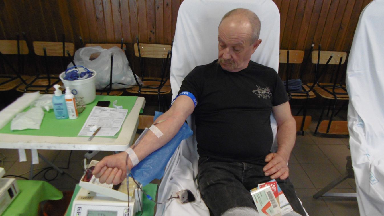 BAON – Közel harminc betegnek segítettek véradásukkal a hercegszántói önkéntesek