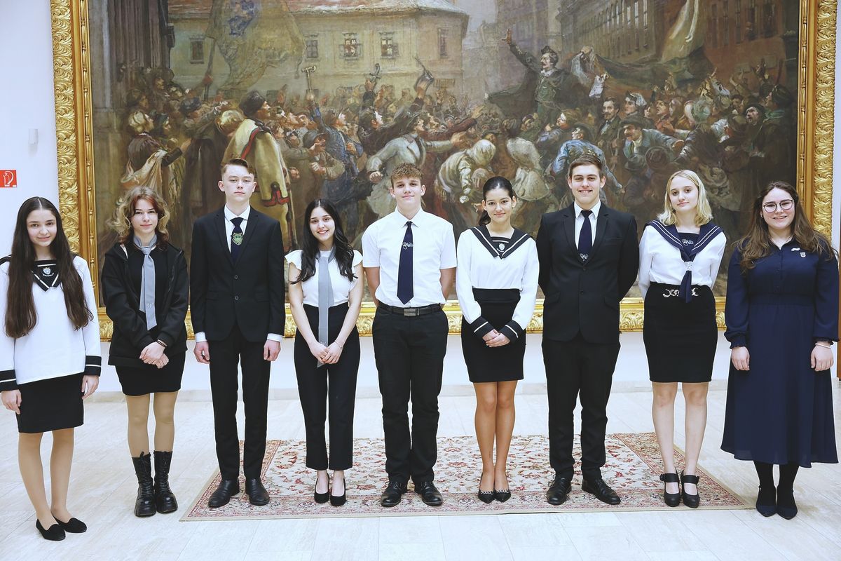szavalóverseny, Hatvani Zoltán, diákok