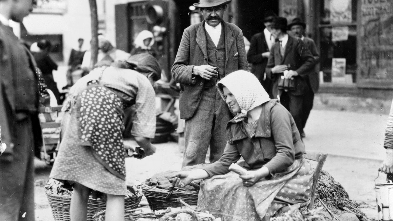 BAON – Idézze fel velünk az 1900-as évek piacait!