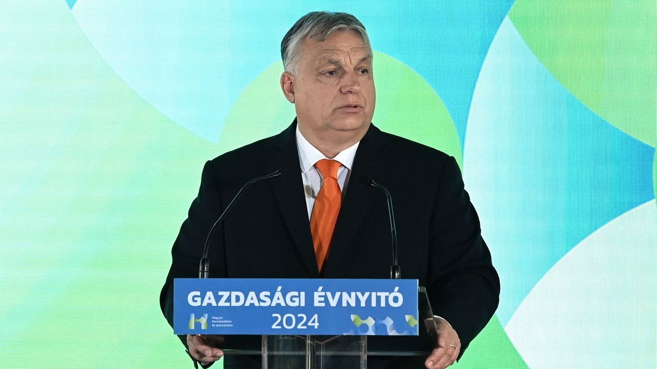 Orbán Viktor: optimista vagyok az előttünk álló két év gazdaságpolitikáját illetően (videó)