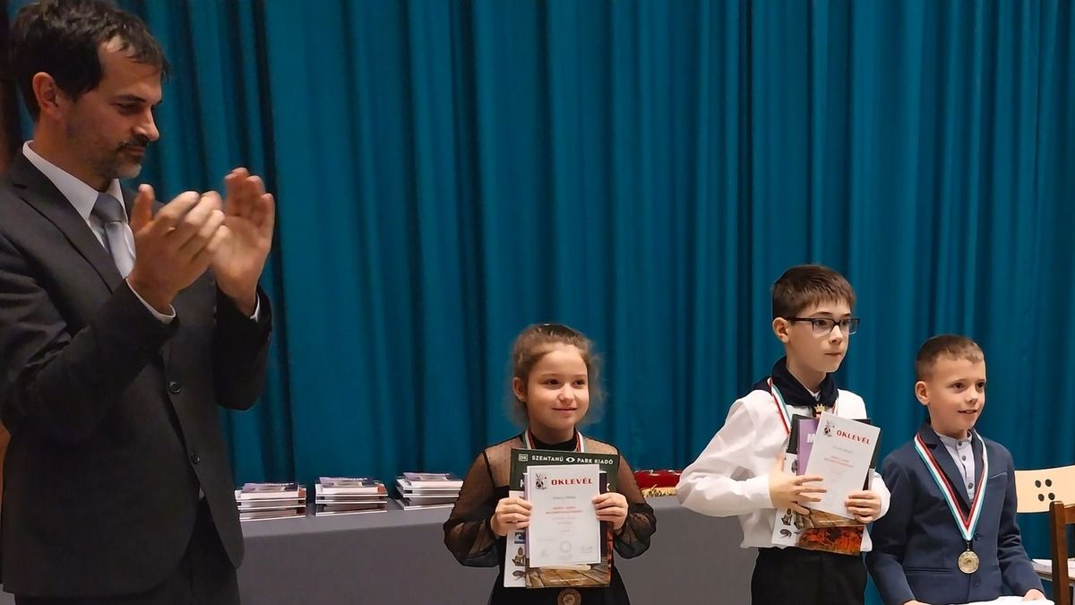 Az általános iskolásokat is díjazták a Zrínyi matematikaversenyen – galériával