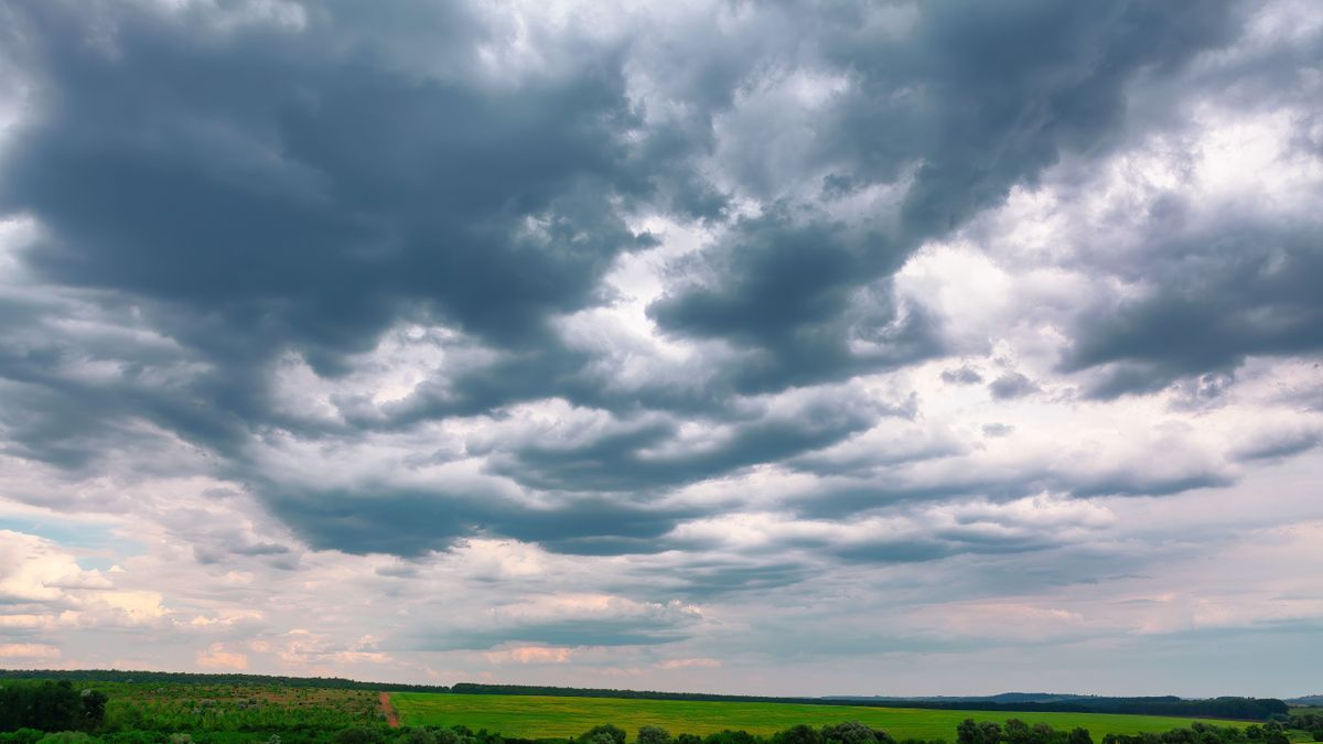 felhőzet, időjárás, Bács-Kiskun