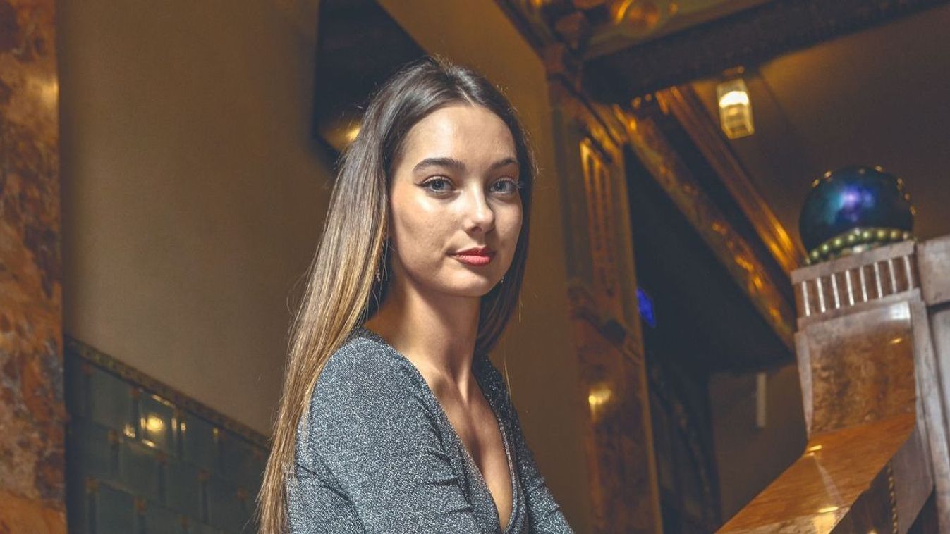Csodaszép menyasszonyként tündökölt Hunyadi Donatella