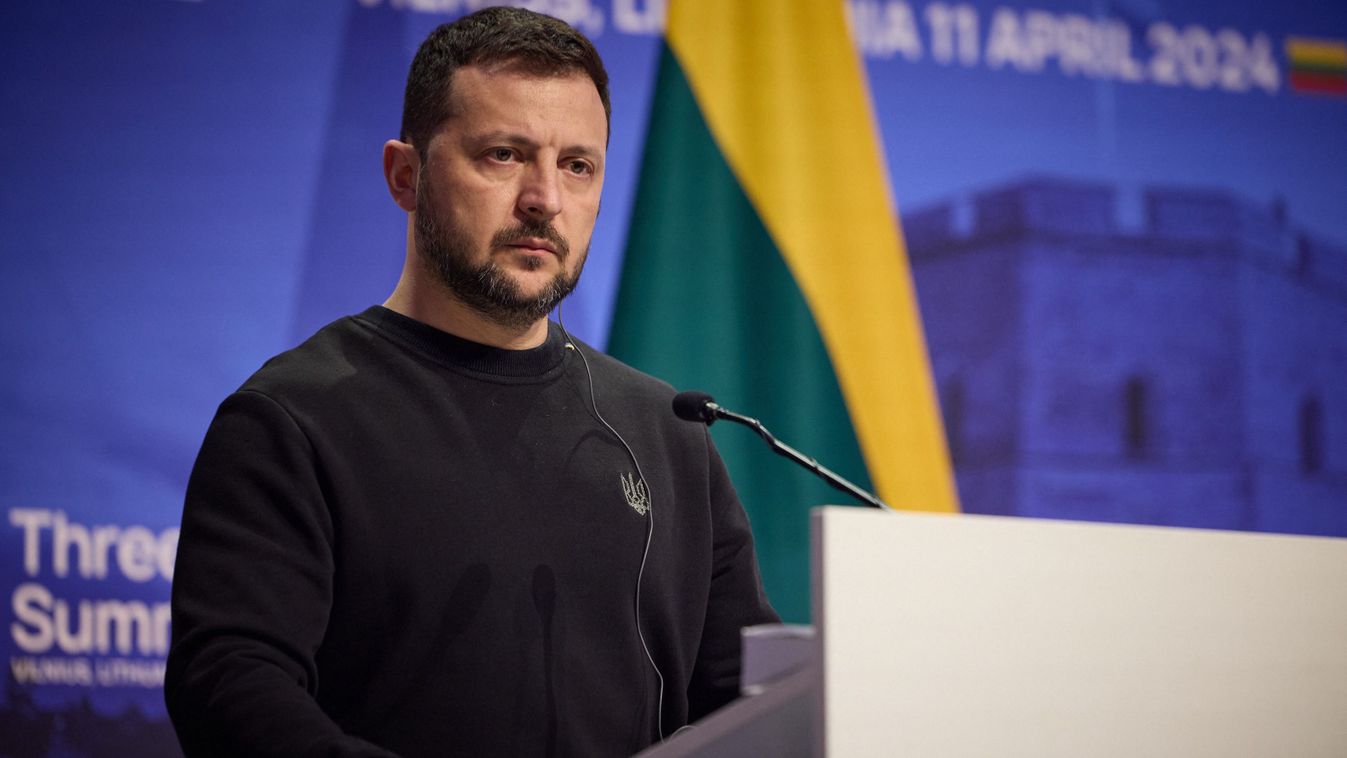 Az ukrán elnök aláírta a mozgósításról szóló új törvényt
