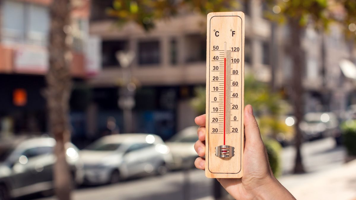 hőmérséklet, melegrekord, időjárás