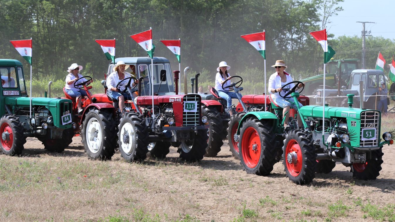 BAON – Dutra traktor üti a legszerencsésebb markát a kiskőrösi találkozón