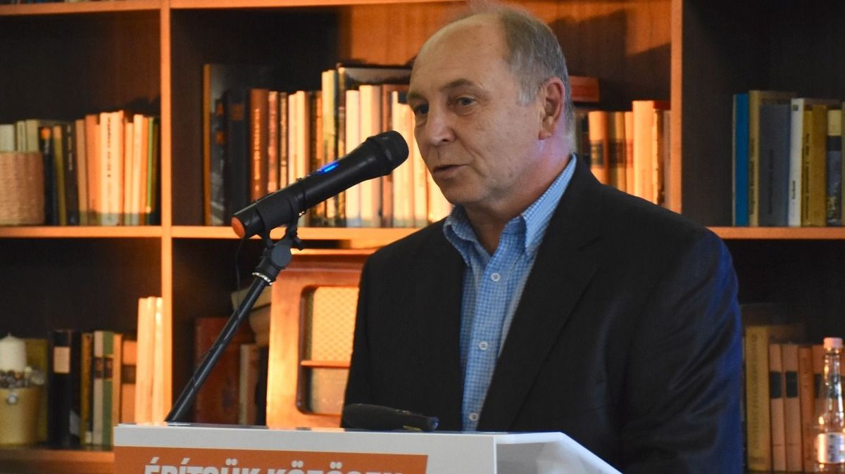 Rosta Lajos, képviselőjelölt, fidesz-kdnp