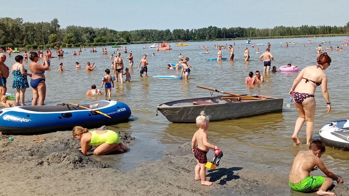 strand, vízminőség, Bács-Kiskun