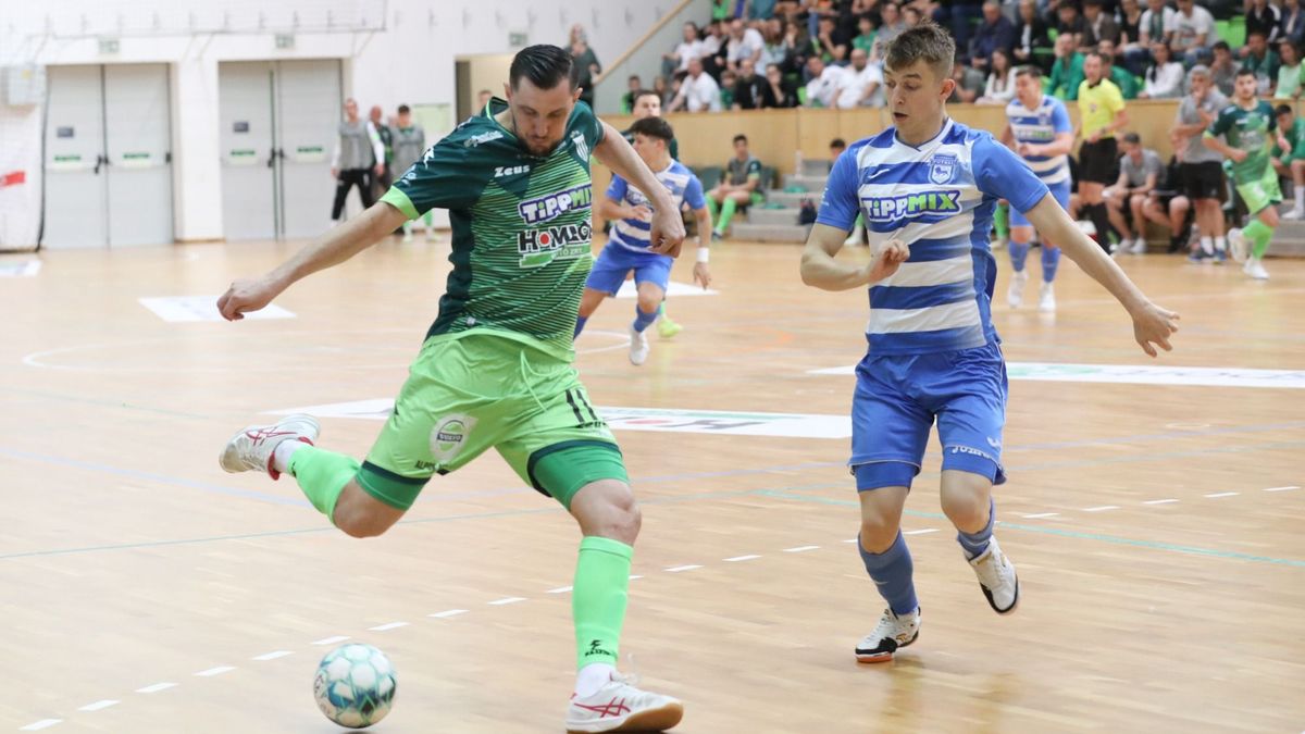 Scoregoal Kecskemét Futsal, Haladás, mérkőzés