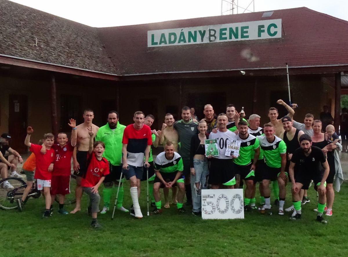 Ladánybenei FC, Lantos Henrik, 