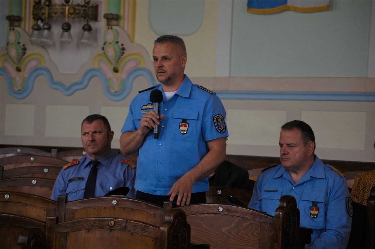 Tarnóczy László, rendőr ezredes, félegyházi rendőrkapitány