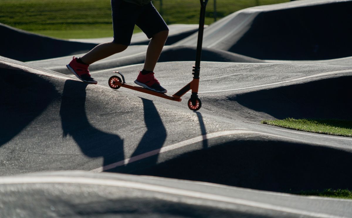 roller, gördeszka