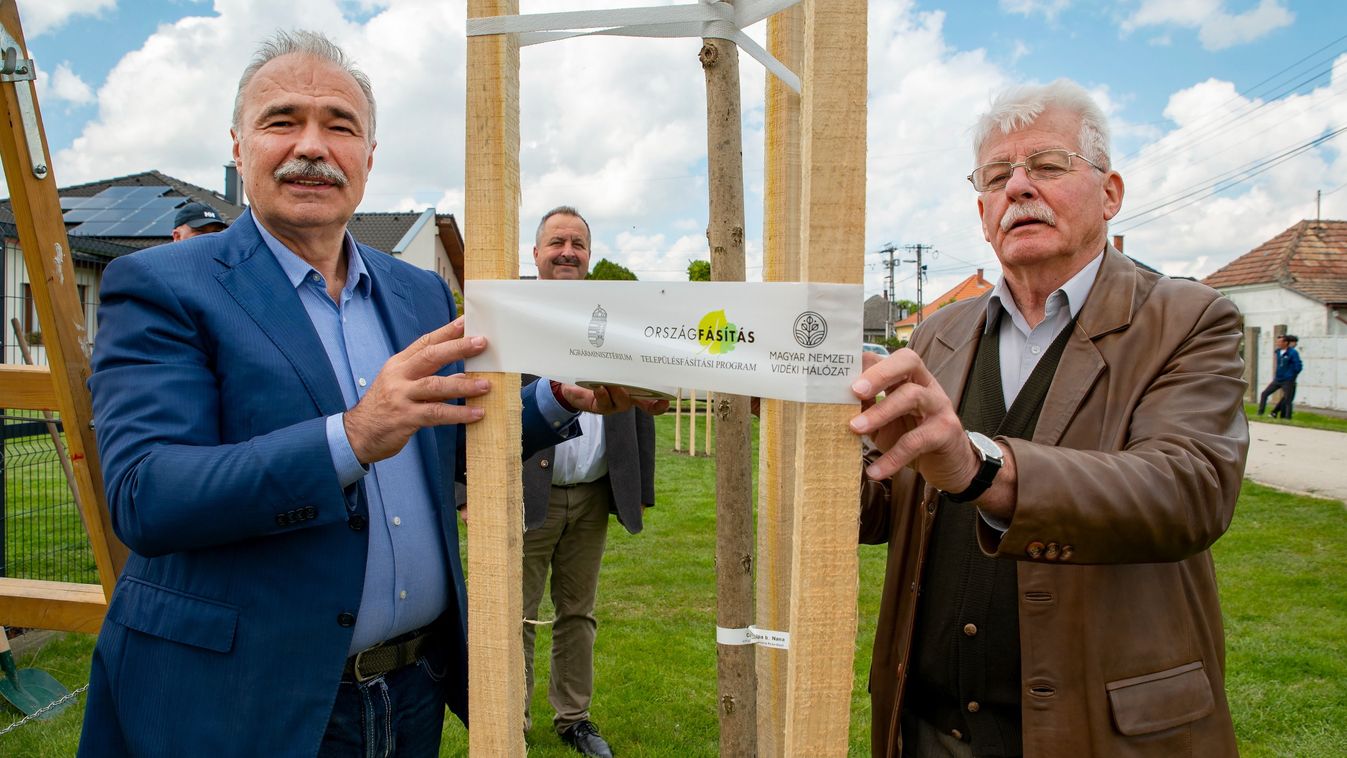 Nagy István: már 184 millió új fát ültettünk erdeinkben (videó)