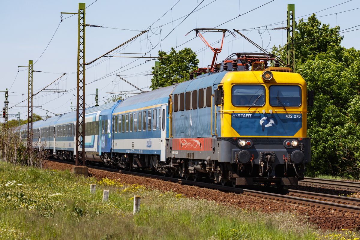 Budapest,,Hungary,-,May,9,,2021:,International,And,Regional,Railway