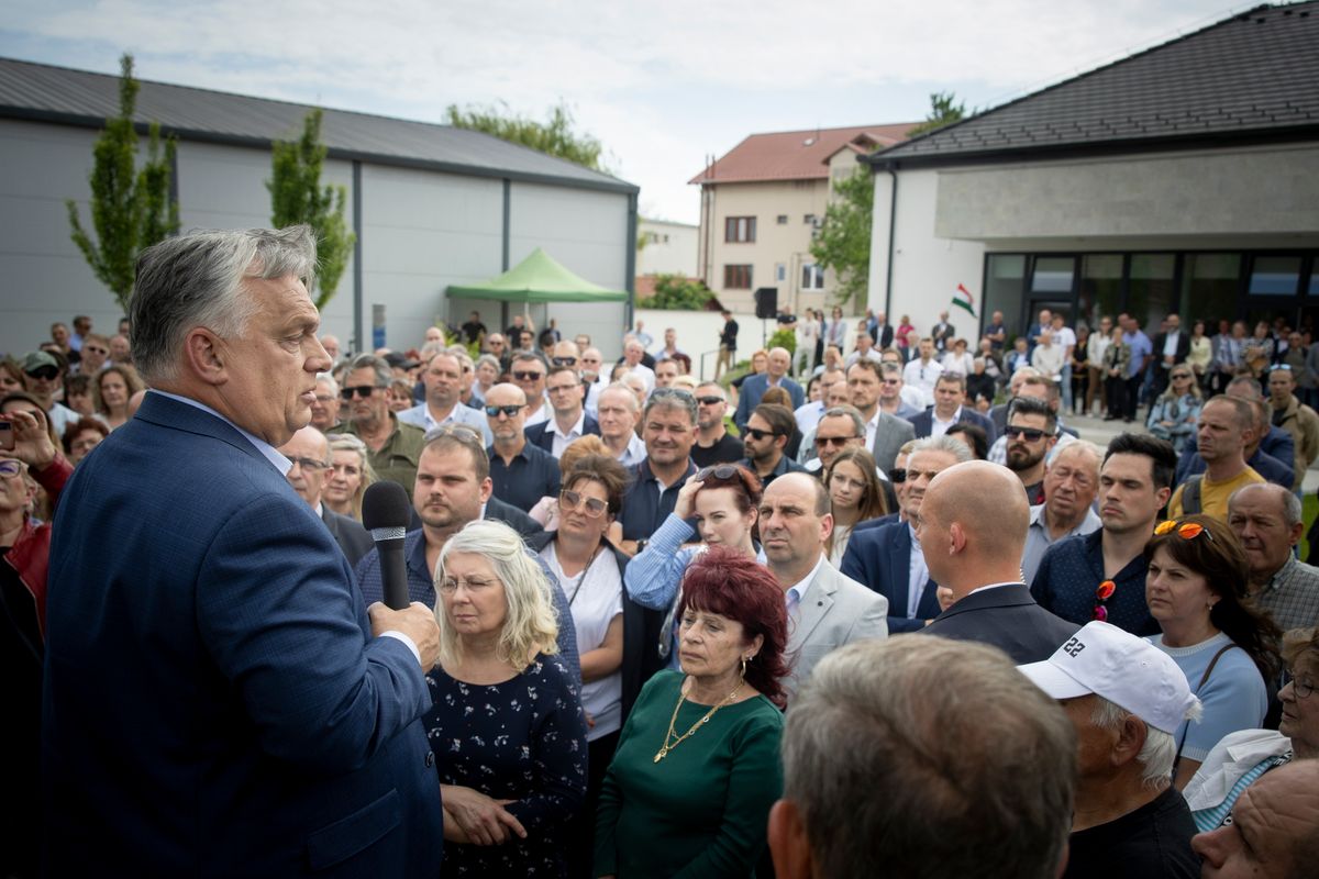 Orbán Viktor, Soltvadkert, kampánykörút