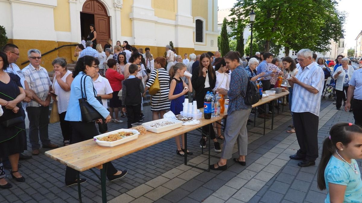 templombúcsú, papi jubileum