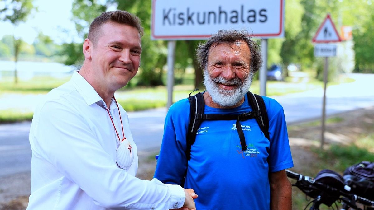 Fülöp Róbert, Helmut Böhnlein, vándor