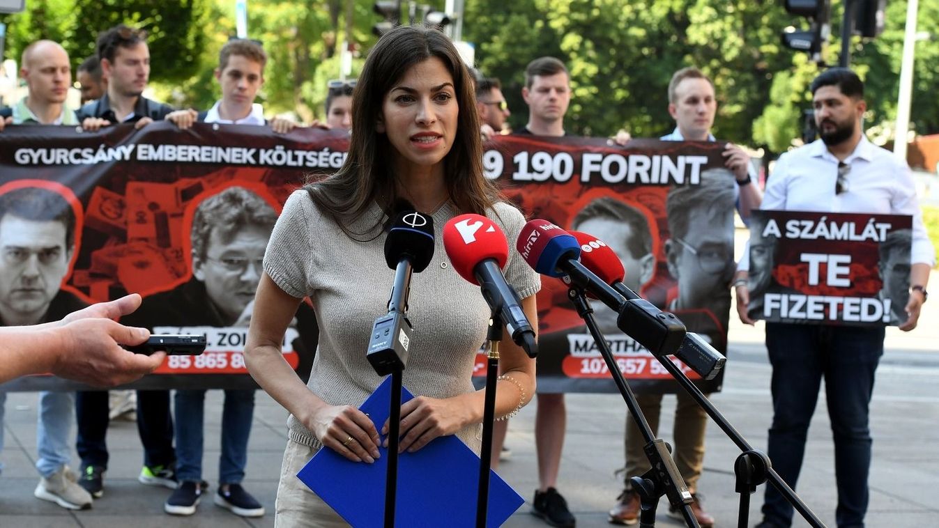 Szentkirályi rendet tenne Budapesten, nyugdíjba küldené Gyurcsányt (videó)