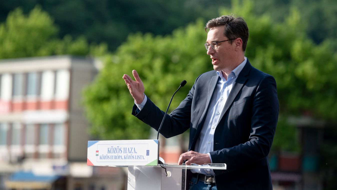 Karácsony Gergely sokadik hűségesküjét teszi le Gyurcsány embere mellett (videó)