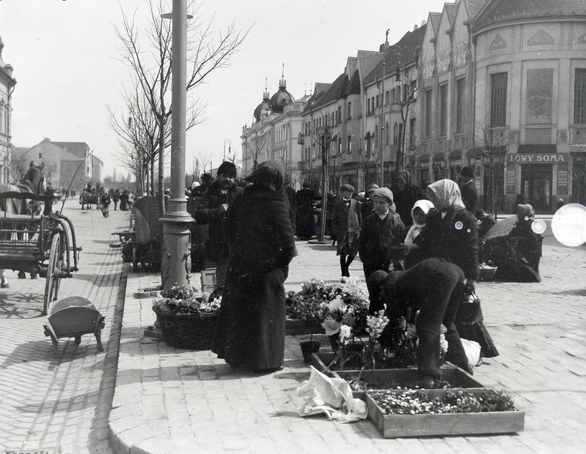 Kecskemét, fortepan, múltidéző