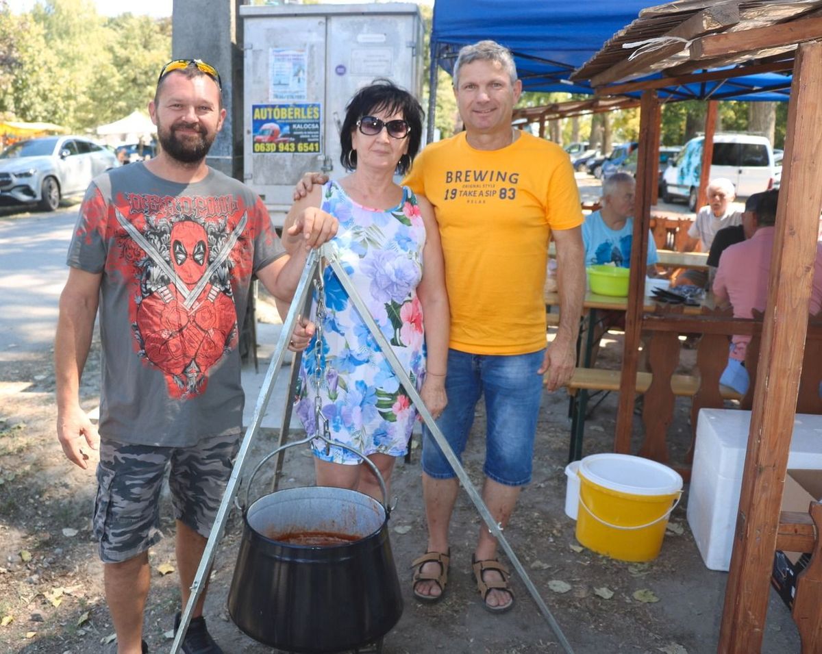 XIV. Szelidi Halászléfőző Fesztivál