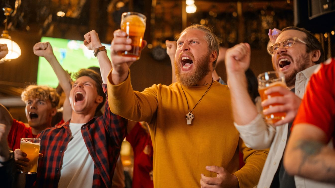 A nagy sportesemények is segítik a sörfogyasztást