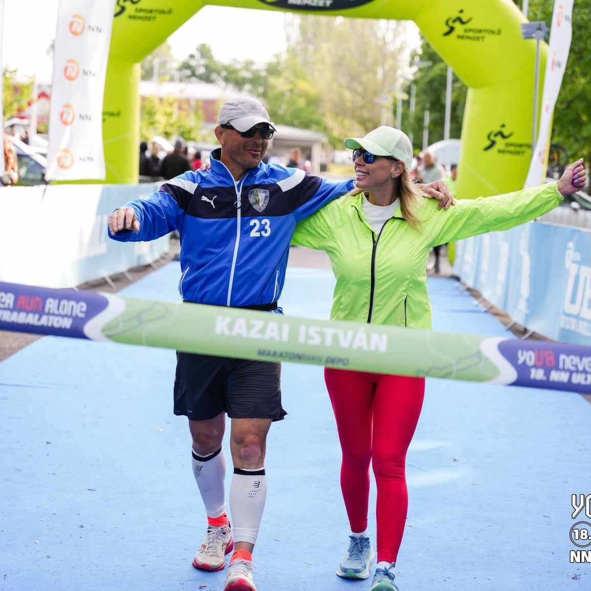 István Kazai, εξαιρετικά τρέξιμο, Kecskemét, 