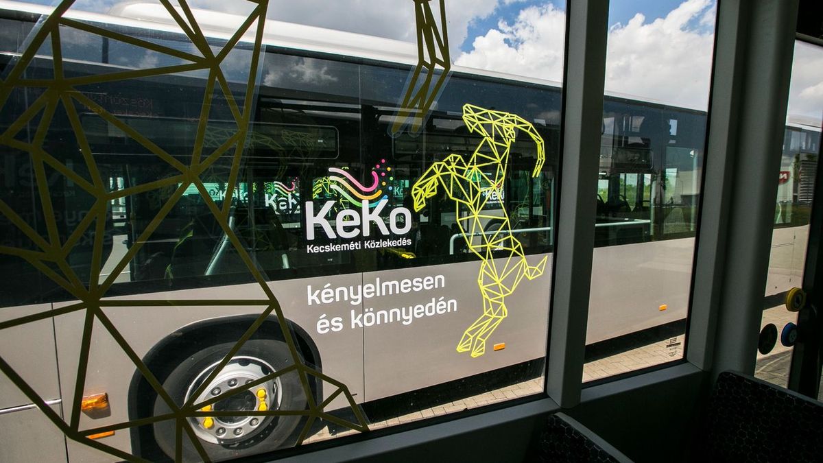 kecskeméti helyi busz, új számozás KeKo