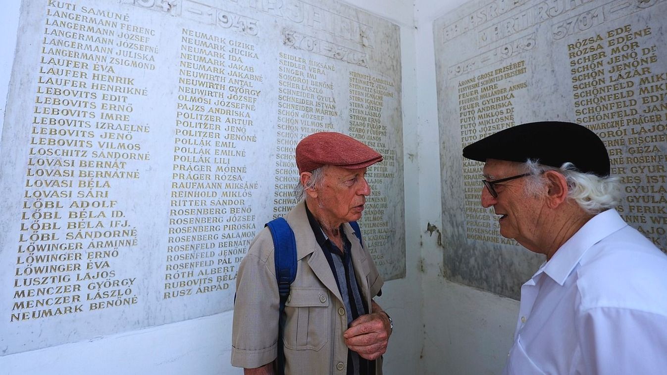 BAON – Mártír-istentisztelettel emlékeztek a holokauszt 80. évfordulójára a halasi zsinagógában – galériával