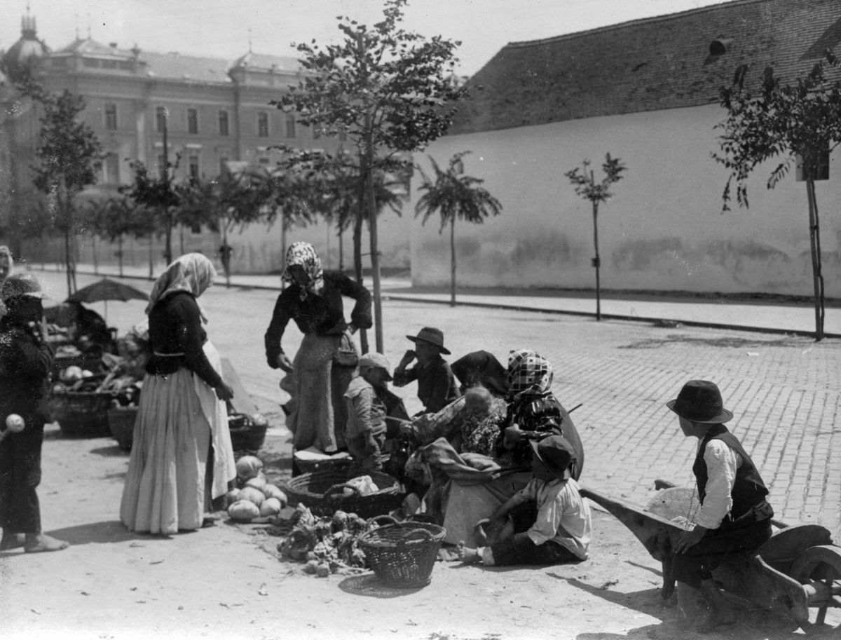 Kecskemét, fortepan, múltidéző